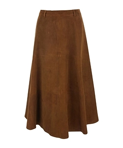 Semi Couture Flared Midi Skirt