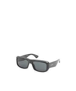 Saint Laurent Eyewear Rectangular Frame Sunglasses