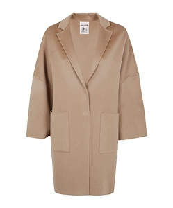 Semicouture Oversized Double Cloth Coat
