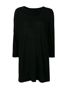 Longline Knitted Sweater