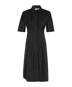 Short-Sleeved Shirt Dress