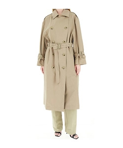 Trench Con Cintura