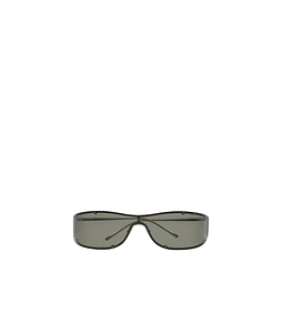Saint Laurent Eyewear Sl 807 Rimless Shield Sunglasses