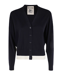V-Neck Cardigan