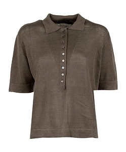 Buttoned Polo Shirt