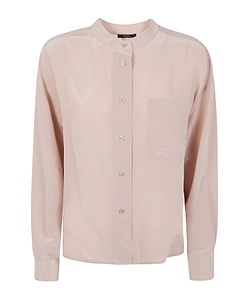 Seventy Collarless Button-Down Shirt