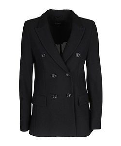 Seventy Double-Breasted Tailored Blazer