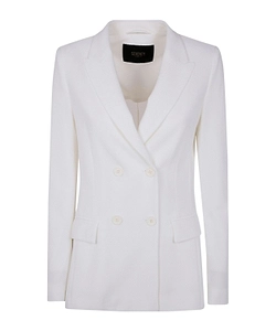 Seventy Double-Breasted Tailored Blazer