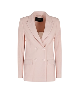 Seventy Double-Breasted Tailored Blazer