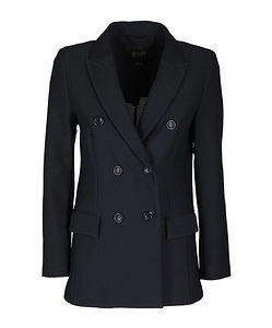 Seventy Double-Breasted Tailored Blazer