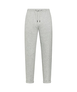 Drawstring Cuffed Track Pants