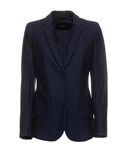 Seventy Single-Breasted Tailored Blazer