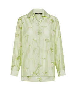 Floral Collared Shirt