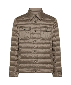 Buttoned Patch Pocket Jacket