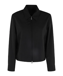 Long-Sleeved Casual Jacket
