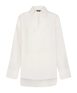 Seventy V-Neck Long-Sleeve Top