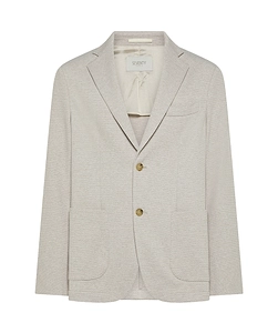 Buttoned Blazer