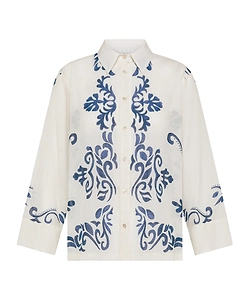 Floral Print Shirt