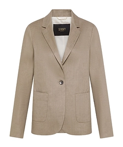 Single-Breasted Blazer