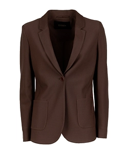 Seventy Single-Breasted Tailored Blazer