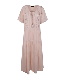 Seventy Embroidered Maxi Dress