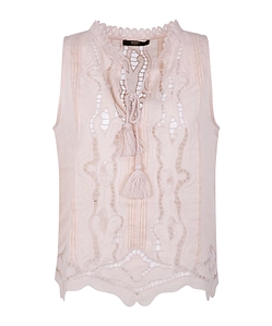 Seventy Embroidered Sleeveless Top