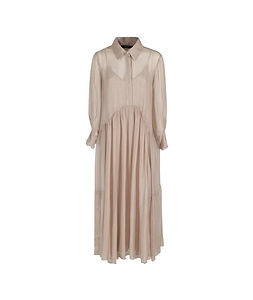 Seventy Sheer Layered Maxi Dress