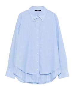 Striped Layered Shirt