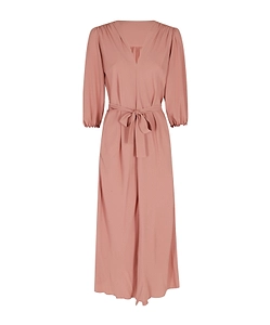 Seventy Belted V-Neck Maxi Dress