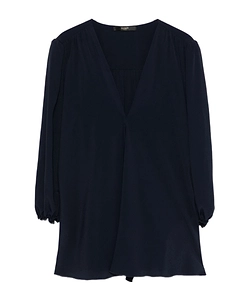 V-Neck Long-Sleeve Top