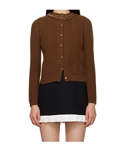 Button Long-Sleeved Sweater