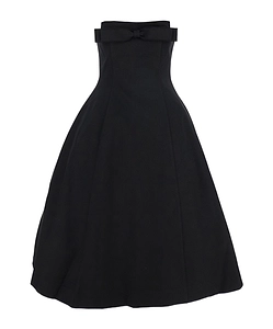Bowknot Bandeau Dress