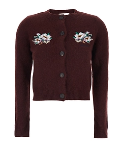 Crewneck Cardigan