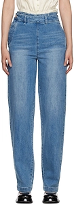 Double-Layer Jeans