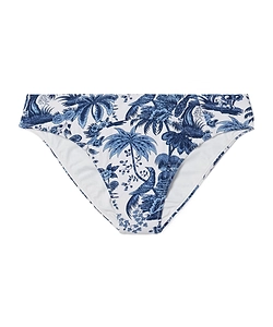 Printed Bikini Bottoms