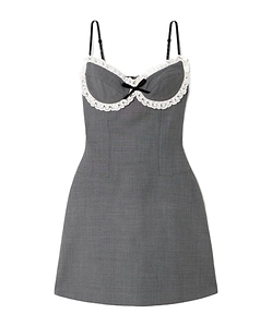 Lace Detail Dress