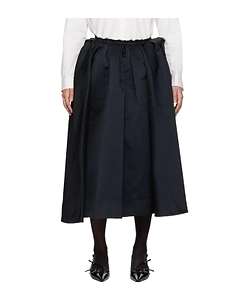 Irregular Midi Skirt