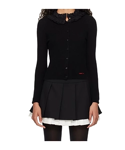 Lace Knitted Cardigan