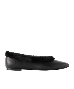 Round-Toe Ballet Flats