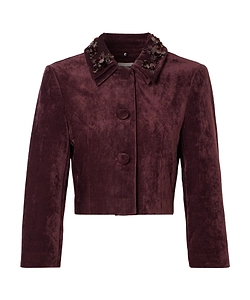 Long-Sleeved Casual Jacket