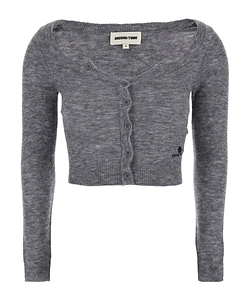 Long-Sleeve Cardigan