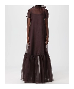 Semi-Sheer Dress