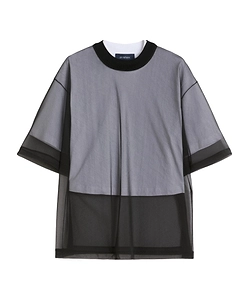 Sportmax Spdottelia Layered T-Shirt