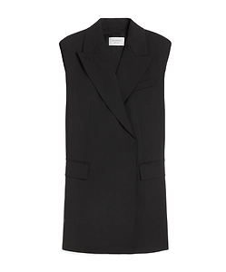 Sportmax Spxalber Sleeveless Blazer