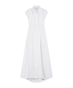 Sleeveless Cotton Dress