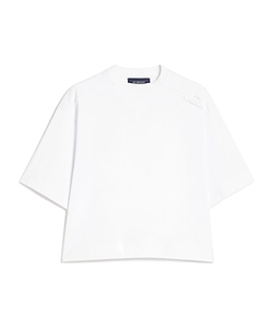 Neck-Detail T-Shirt