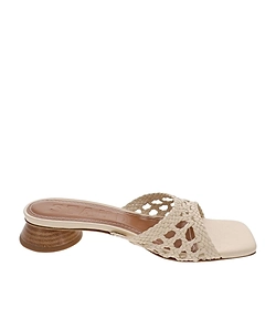 Square Toe High Heel Sandals
