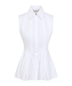 Sportmax Certosa Pleated Shirt