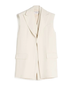 Sportmax Campale Long Vest Blazer