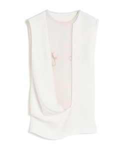 Sportmax Calle Draped Sleeveless Top